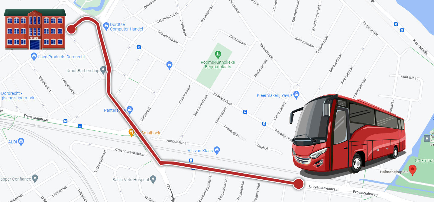 open dag op het JdW in Dordrecht.